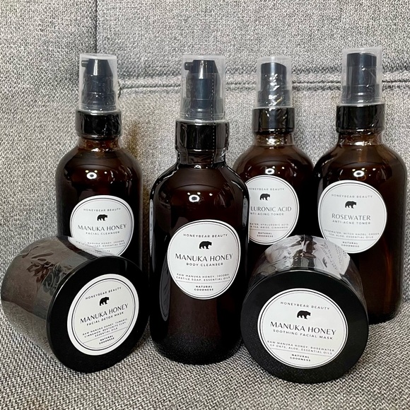 HoneyBear Beauty Manuka Honey Moisturizing Body Cleanser for All Skin Types - Picture 11 of 11